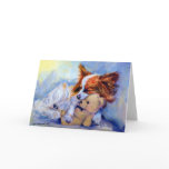 Papillon Greeting Cards