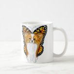 Papillon in Disguise Coffee Mugs