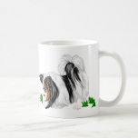 Papillon Lady Bug Dreams Coffee Mugs