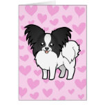 Papillon Love Card