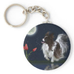 "PAPILLON MAGIC"  Key-chain Key Chain