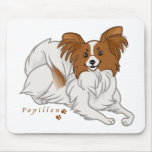 papillon mousepads