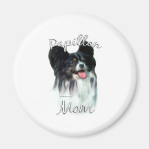 Papillon Mum 2 Magnets