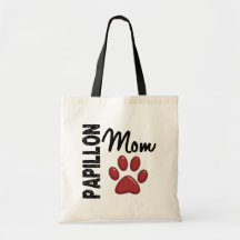 Papillon Mum 2 Tote Bag