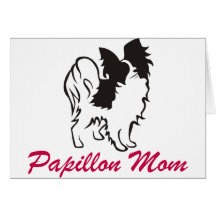 Papillon Mum Cards