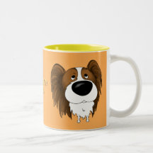 Papillon Mum Mug
