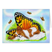 Papillon Mystical Monarch Cards