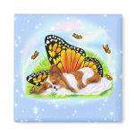 Papillon Mystical Monarch magnets