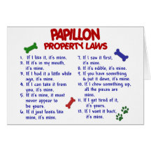 PAPILLON Property Laws 2 Cards