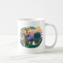 Papillon (sable-white) coffee mug