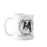 Papillon T-shirt Coffee Mugs
