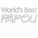 Papou Polo - Great Greek Grandpa Gift! embroidered shirts