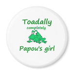 papou's girl magnets