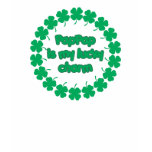 PapPap is My Lucky Charm t-shirts