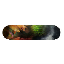 Pappillion Skate Deck