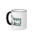 Pappy Rules! mugs