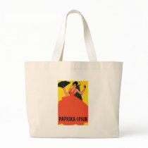 Paprika Spain VIntage Label Tote Bag