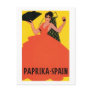 Paprika Spain VIntage Label