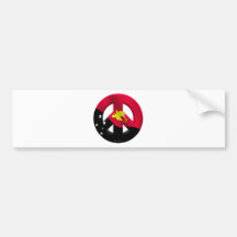 Papua New Guinea Bumper Stickers