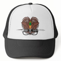 Papua New Guinea Coat of Arms Hat