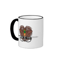 Papua New Guinea Coat of Arms Coffee Mugs