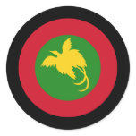 Papua New Guinea Roundel Sticker