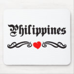 Papua New Guinea Tattoo Style Mouse Pads