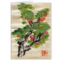 Papyrus Apple Tree Blank Card