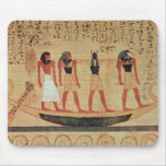 Papyrus depicting a man mousepads