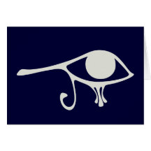 Papyrus Eye of Horus Cards