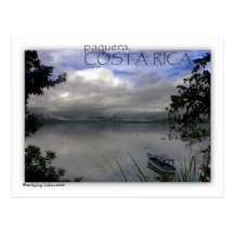 Paquera, COSTA RICA Post Card