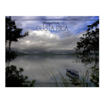 Paquera, COSTA RICA Postcard
