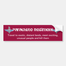 PARA-distant Bumper Stickers