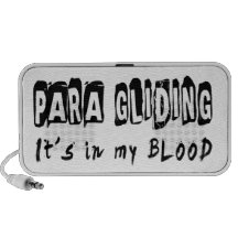 Para Gliding It's in my blood Mp3 Speaker