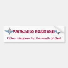 PARA-LAPEL, PARA-LAPEL, Often mistaken for the ... Bumper Stickers