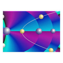Parabolic orbits dimension personalized invitations