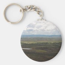 Paraburdoo Townsite From Transmitter Hill Keychain