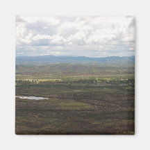Paraburdoo Townsite From Transmitter Hill Magnet