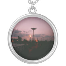 Parachute Jump, Coney Island at Sunset Pendants