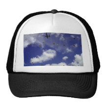 Parachute jump from Dakotas, Airborne Divisions, A Hat