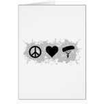 Parachuting Greeting Cards