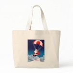 Parachuting Santa Bag