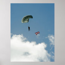 Parachutist Posters