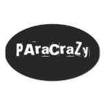 ParaCrazy Sticker