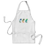 Parade of Tropical Seahorses Apron