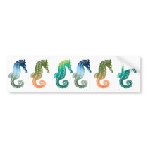 Parade of Tropical Seahorses
