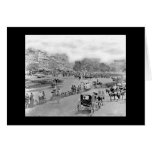 Parade on Pennsylvania Avenue, Washington, DC 1865 cards
