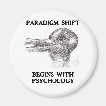 Paradigm Shift Begins With Psychology Magnets