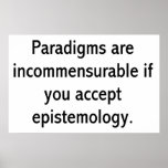 Paradigms posters