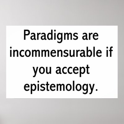 Paradigms Poster by ziggy